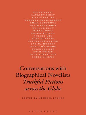cover image of Conversations with Biographical Novelists